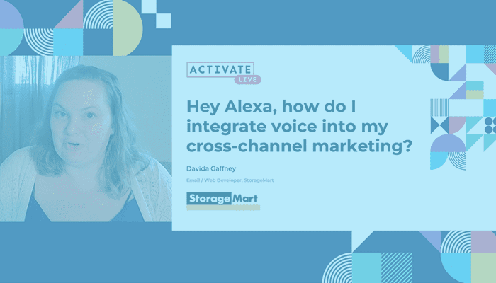 Hey Alexa, How Do I Integrate Voice in My Cross-Channel Marketing?