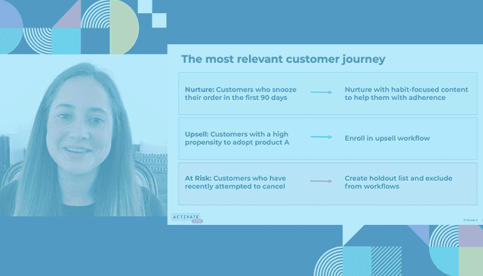 Using Real-time Data to Power a Personalized Customer Journey