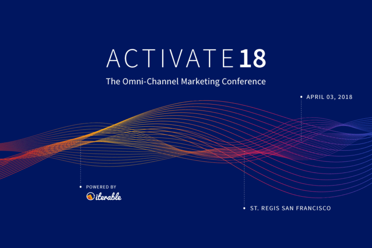 Registration for Activate, Iterable's omni-channel marketing conference, is now open