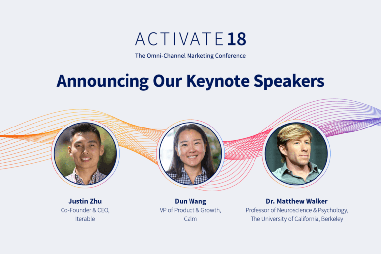 Keynote Speakers for Activate