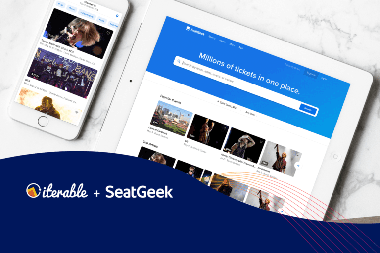 Iterable + SeatGeek Case Study