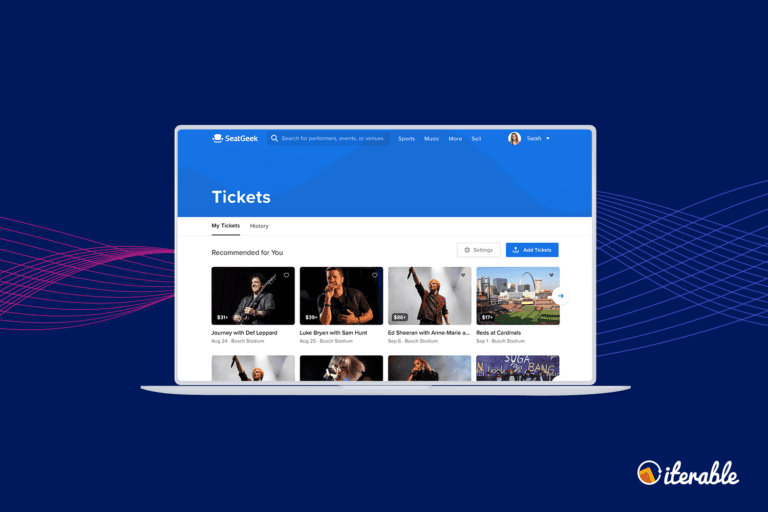 SeatGeek Masters Customer Engagement