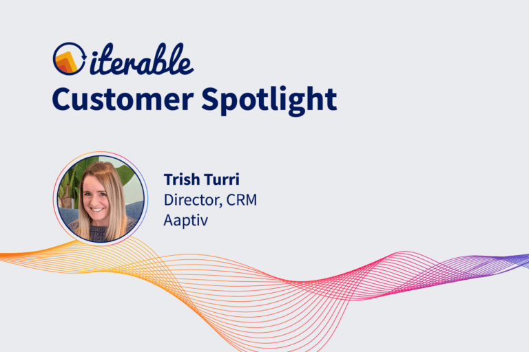 Iterable Customer Spotlight: Trish Turri From Aaptiv