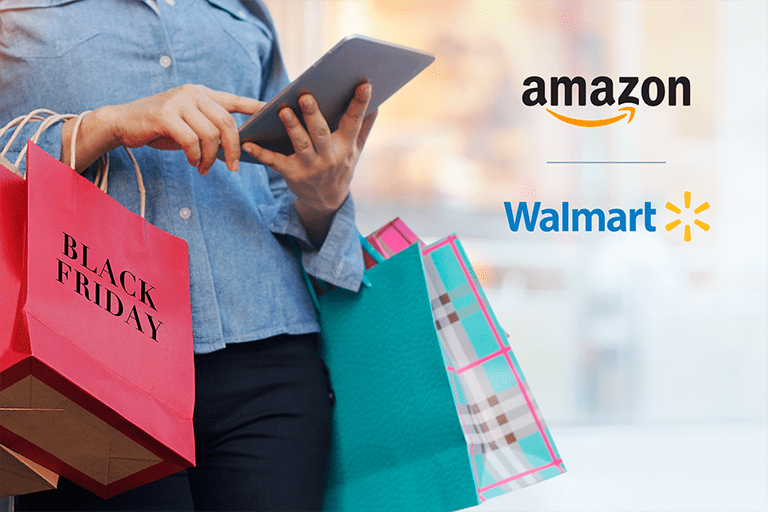 Black Friday Amazon vs. Walmart