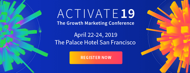 Register Now for Activate 19