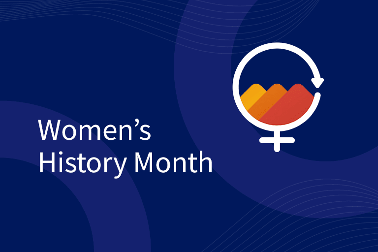 Women's History Month at Iterable