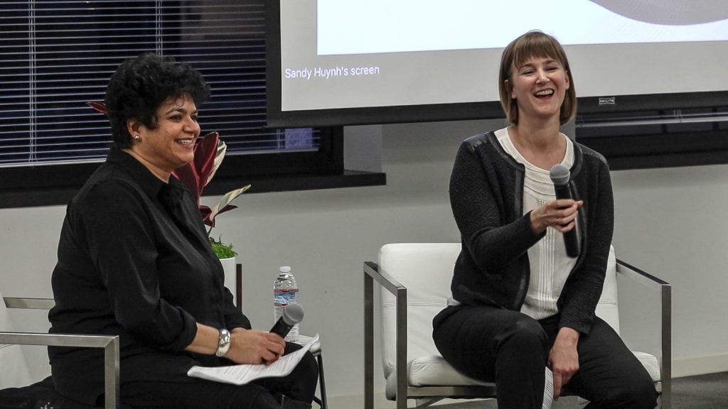 Women's History Month Fireside Chat