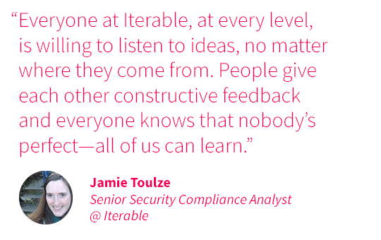 Jamie Toulze quote