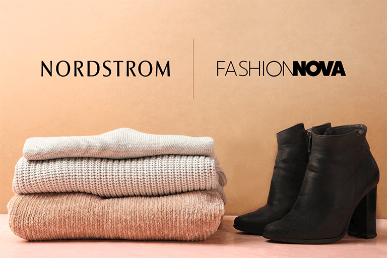 Apparel marketing campaigns: Nordstrom vs. Fashion Nova teardown