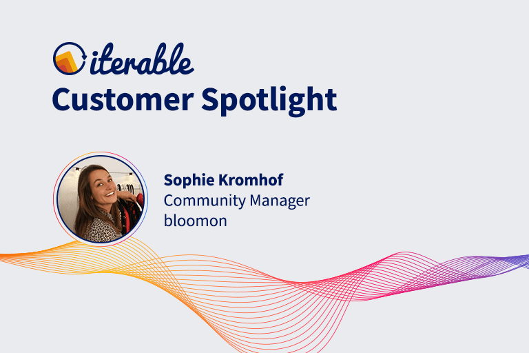 Customer Spotlight Sophie Kromhof