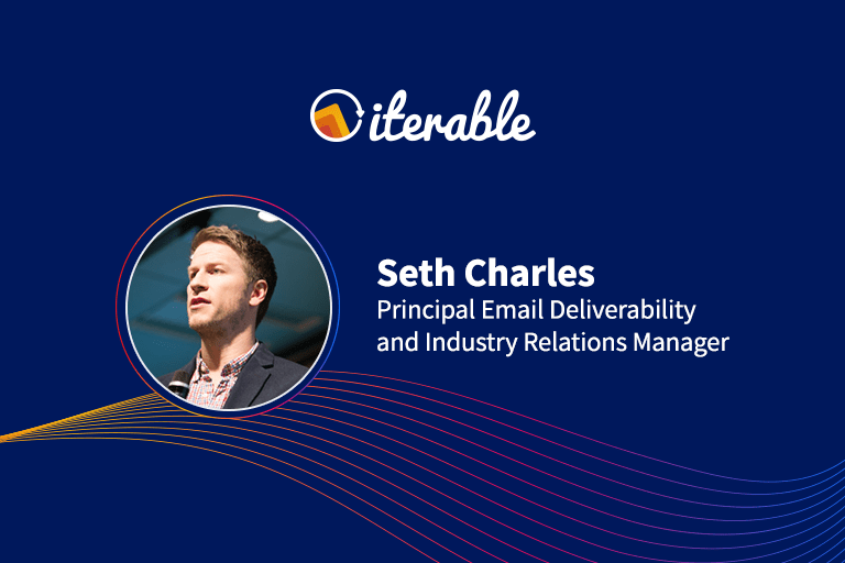 Seth Charles Iterable Community Deliverability AMA