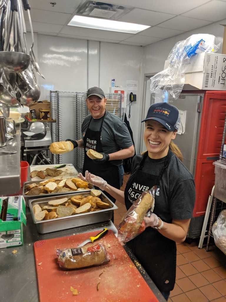 Denver Rescue Mission volunteer day