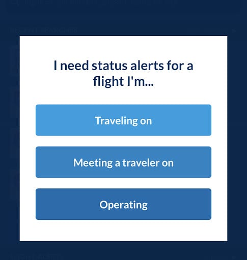 FlightAware Status Alerts