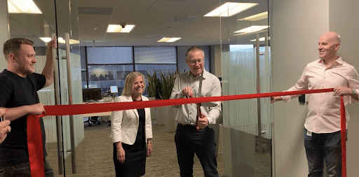 Iterable Denver Ribbon Cutting