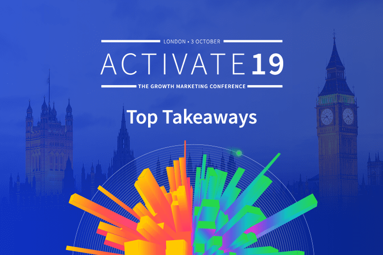 Highlights from Activate London