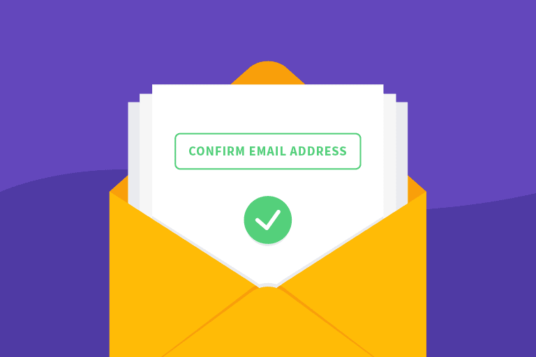 Double opt-in illustration