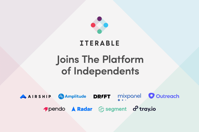 Iterable Joins the Platform of Independents