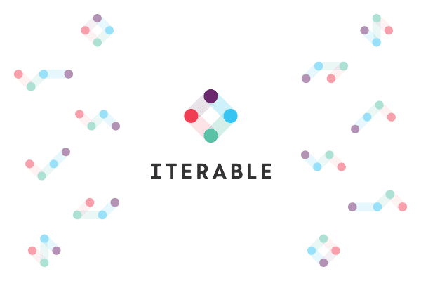 Iterable's logo constellations