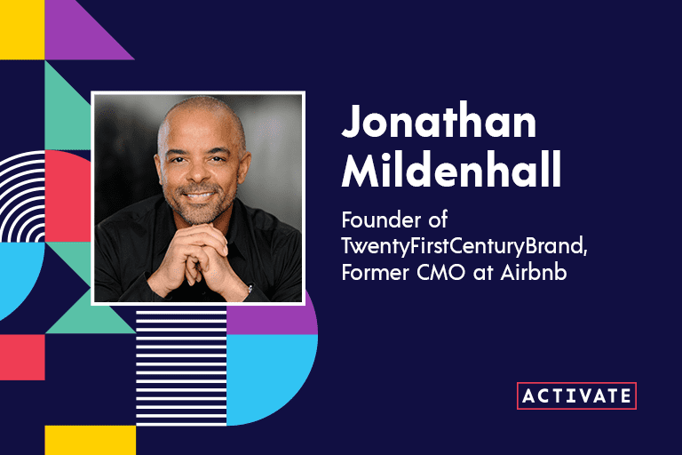 Announcing Keynote Speakers at Activate 20: Jonathan Mildenhall