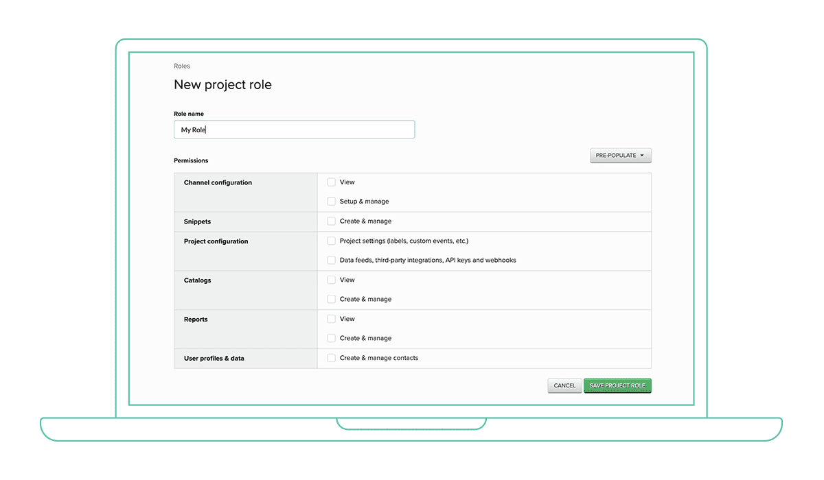 Custom Roles platform update