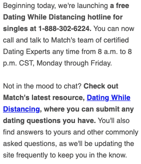 Dating While Distancing