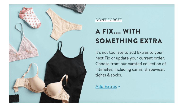 Stitch Fix part 2