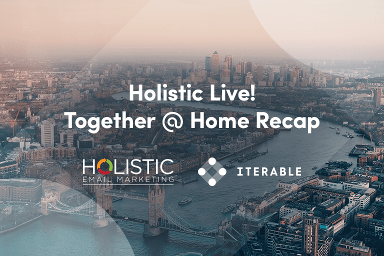 Holistic Live! Together at Home Recap