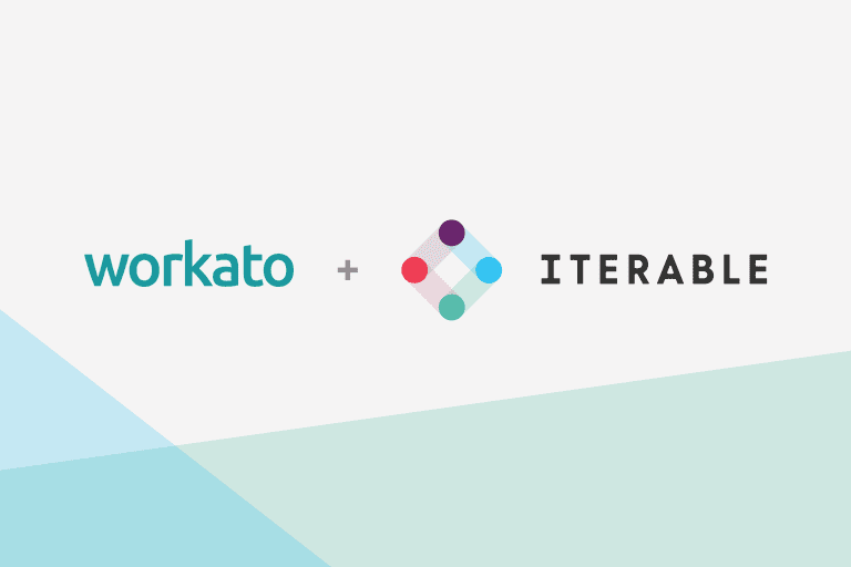 Workato + Iterable