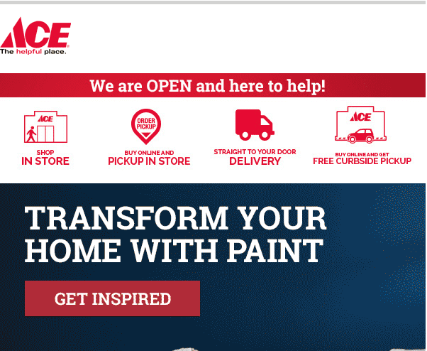 Ace Hardware COVID-19 Purchase Options