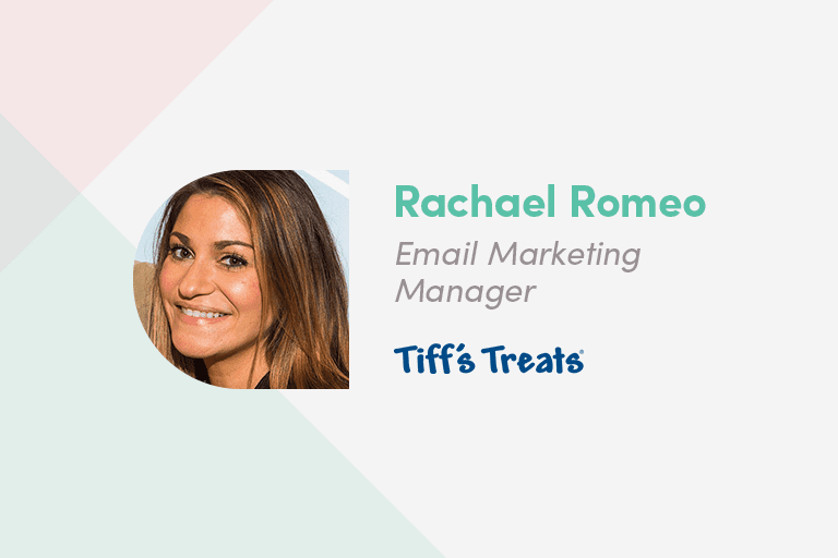 A Q&A with Rachel Romeo from Tiff's Treats