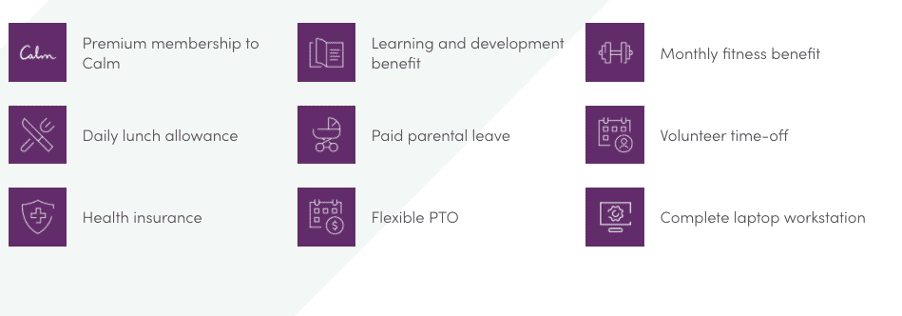 Iterable's benefits and perks