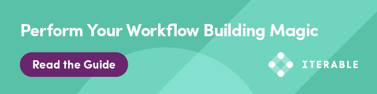 Perform Your Workflow Building Magic: Read the Guide