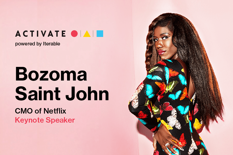 Activate Keynote Speaker: Bozoma Saint John, CMO of Netflix