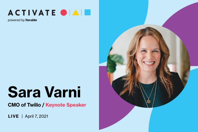 Sara Varni, CMO of Twilio