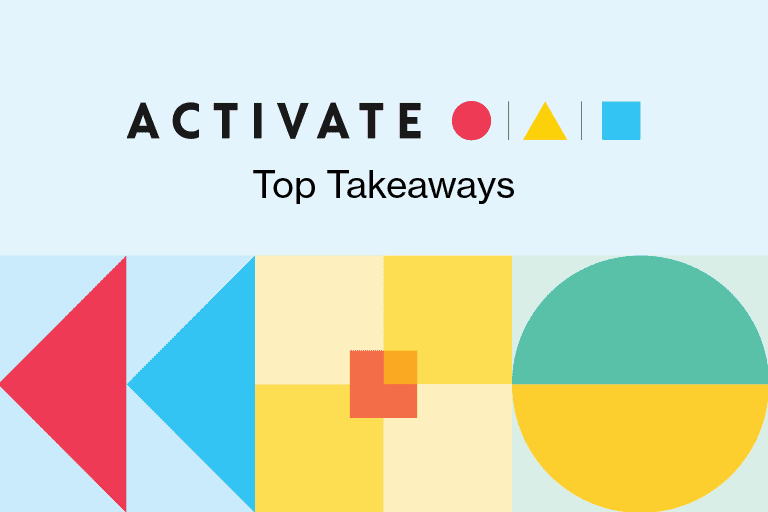 activate top takeaways