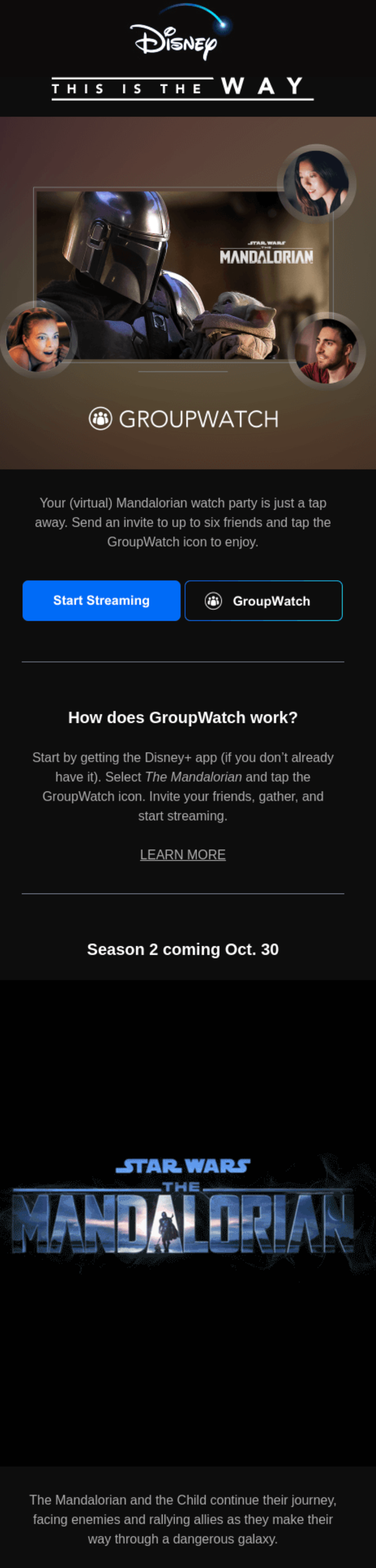 Disney+ GroupWatch Media Trend