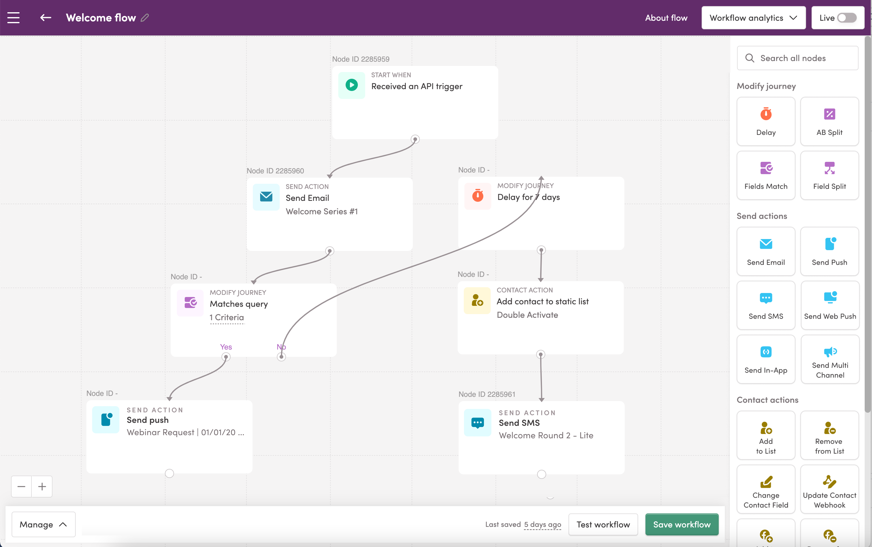 Workflows Private Beta