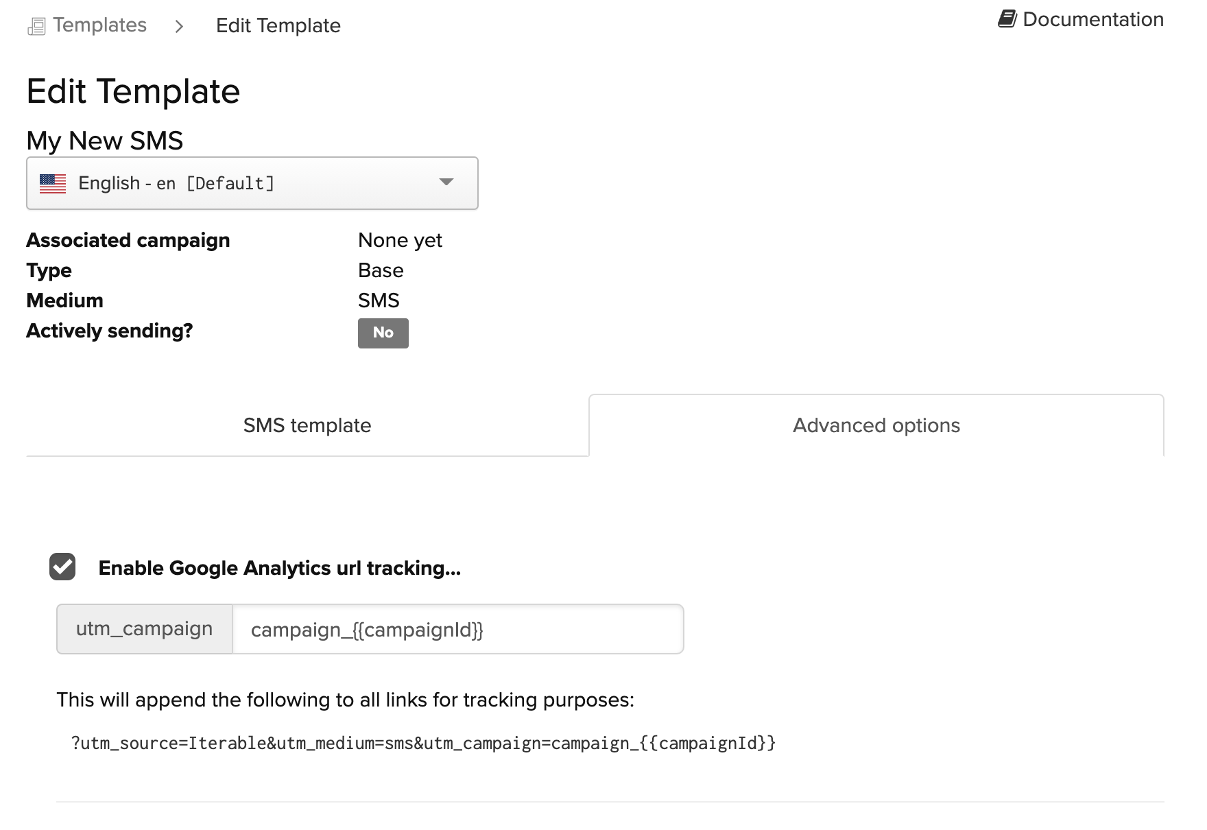 SMS tracking - mobile updates