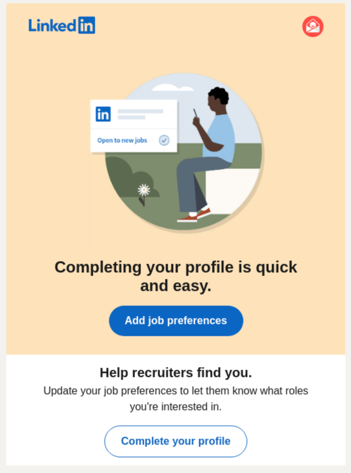 LinkedIn Email Retargeting