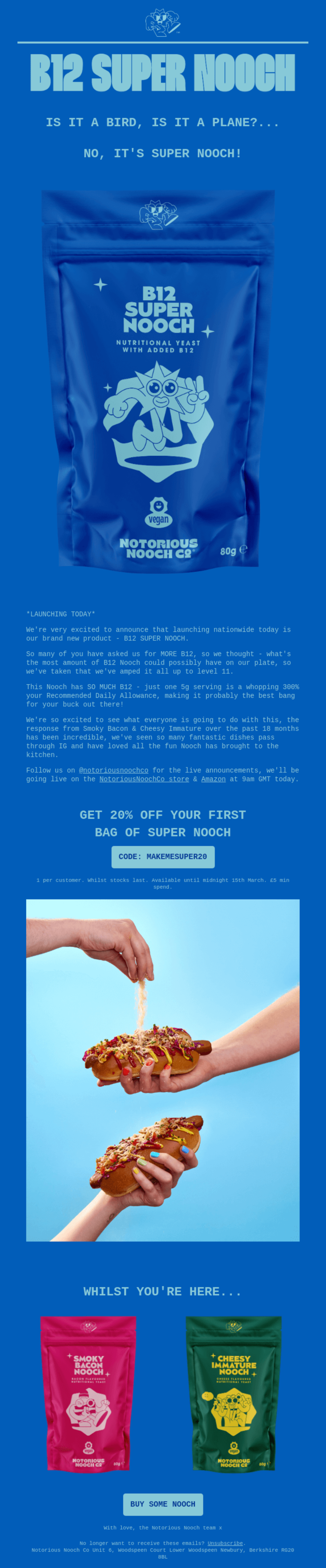 Monochromatic Email Design